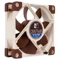 NOCTUA VENTILADOR CAJA NF-A8 PWM, 80MM FAN, 80X80X25MM, 12V, 2200RPM/1750RPM/450RPM, 17,7 DB(A), 55,5 M3/H, 2,37 MM H2O, 4 PINES